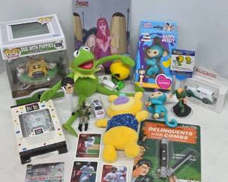 Collectibles and Toys Grouping