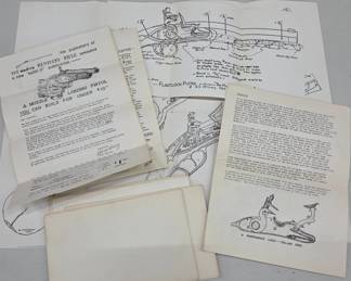 19th-Century Flintlock Pistol Plans and Manuals