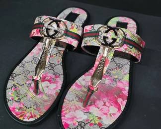 Faux Gucci Women's Sandals