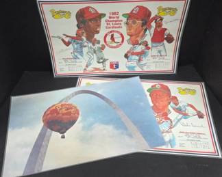 Pantera's St. Louis Cardinals Placemats