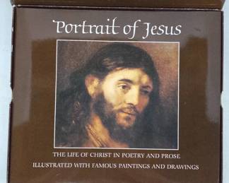 Portrait of Jesus Hardcover Book