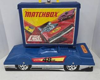 Matchbox Car Carrying Cases