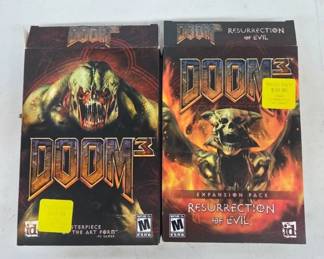 Doom 3 with Resurrection of Evil Expansion
