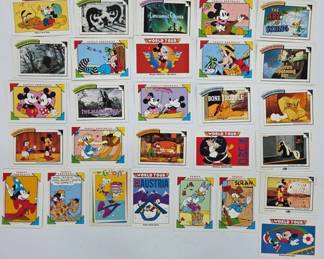 Disney Collectible Trading Cards Lot