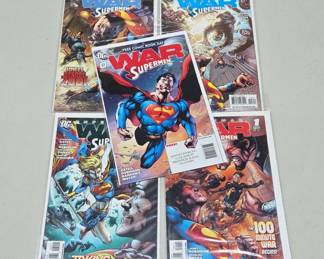 DC Comics War of Superman Issues