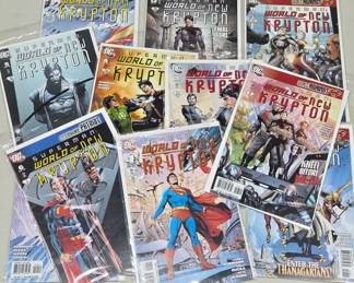 DC Comics Superman: World of New Krypton
