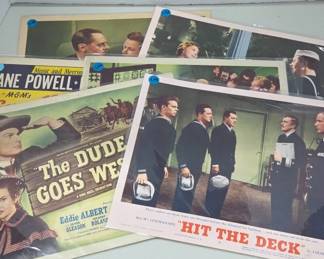 MGM Movie Lobby Cards