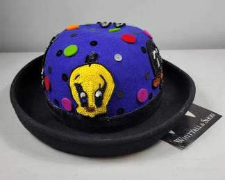 Whittall & Shon Looney Tunes Sequin Hat