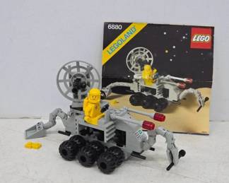 LEGO 6880 Surface Explorer, Complete
