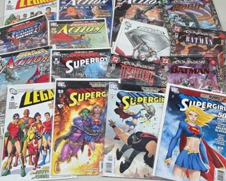 DC Comics Mixed Comic Book Collection