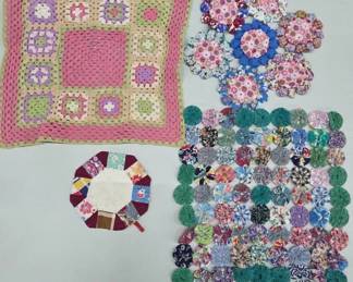 Handcrafted Textile Pieces