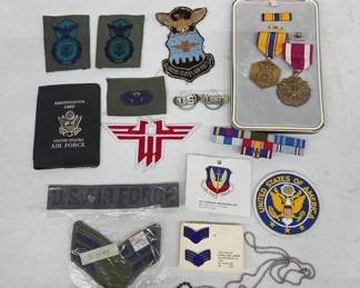 U.S. Air Force Memorabilia Collection