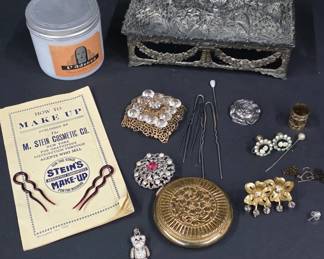Vtg Jewelry and Accessories Lot