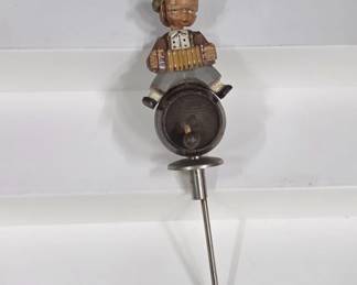 German Hand-Carved Liquor Pourer