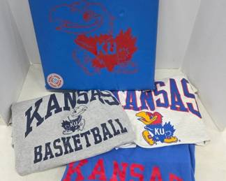 Kansas Jayhawks Apparel and Stadium Cushion