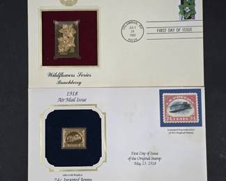 First Day of Issue Commemorative Stamps