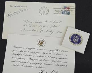 Richard Nixon Presidential Memorabilia