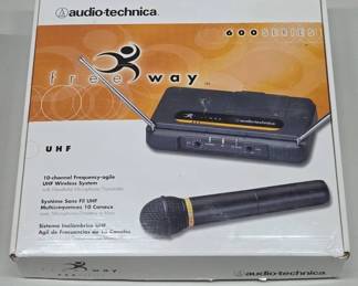Audio-Technica Freeway 600 Series UHF System
