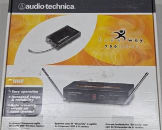 Audio-Technica Freeway 700 Series UHF System