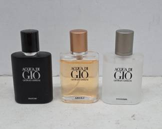 Giorgio Armani Acqua Di Gio Bottles