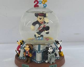 Disney Mickey Millennium Snow Globe
