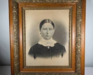 Mid-1800s Cabinet Card Photo