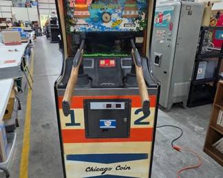 Chicago Coin Twin Skeet Shoot Arcade Game