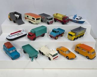 Vtg Matchbox Thin Wheel Diecast Vehicles