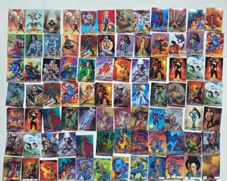 Marvel Trading Cards Collection