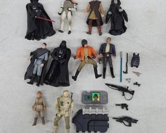 Star Wars Action Figures With Accessories