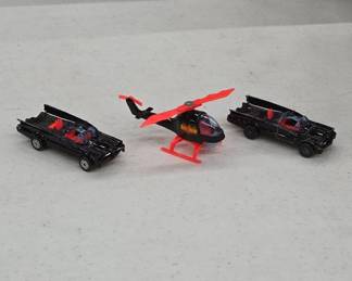 Batman-Themed Toy Vehicles