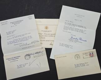 White House Correspondence Letter Set