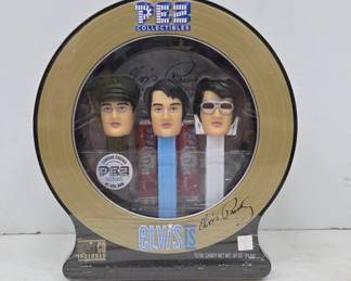 PEZ Elvis Presley Gift Pack Collectibles