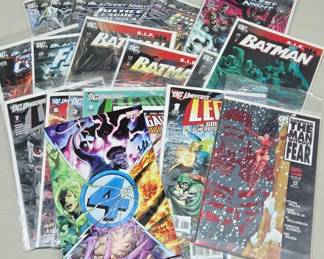 DC and Marvel Comics in Sleeves