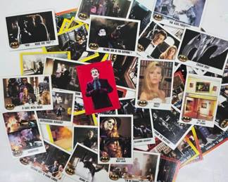 Batman 80’s & 90’s Movie Trading Cards