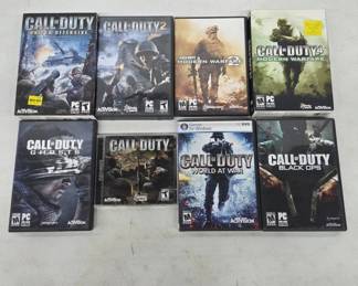 Call of Duty PC Game Collection