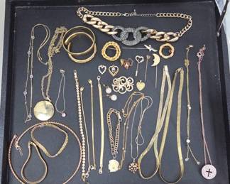 Gold and Costume Jewelry
