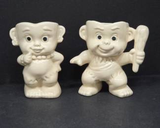 Pebbles and Bamm-Bamm Planters