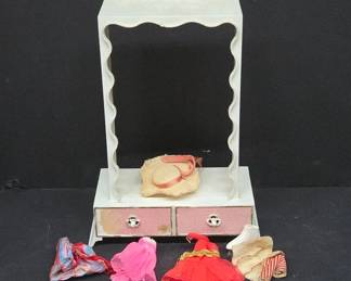 Suzy Goose Skipper Wardrobe, 1965