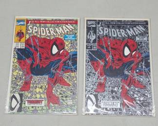 Spider-Man Comics Todd McFarlane Covers