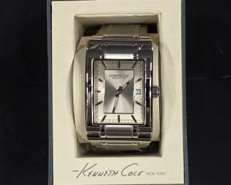 Kenneth Cole Reaction Silver Watch