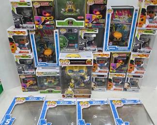 Funko Pop Assorted Figures Collection