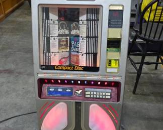 Rowe CD Eagle Jukebox With Compact Disc Player