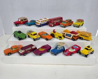 Vtg Matchbox Diecast Vehicles