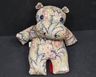 Liberty of London Paisley Fabric Hippo