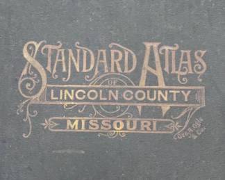 1899 Lincoln County Missouri Atlas