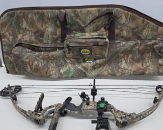 Browning Eclipse SL Compound Bow with Case