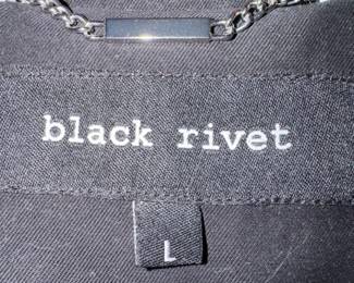 Black Rivet Womens Coat second image