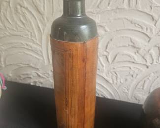 Leatherbound Ceramic Bottle second image