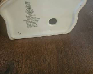 Royal Doulton Falstaff figurine second image